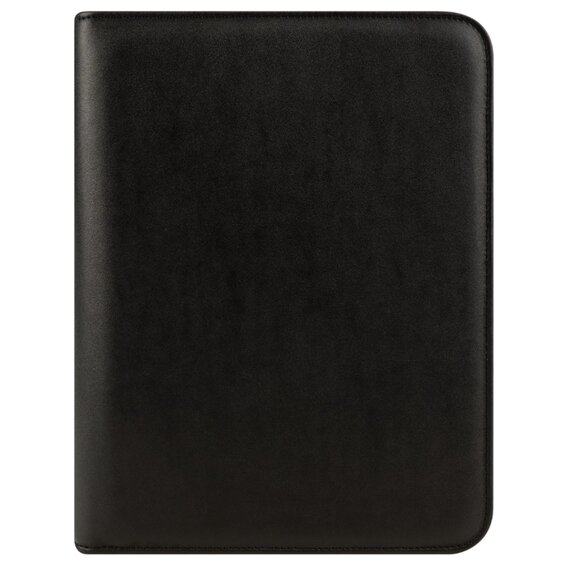 Franklin Covey Black Classic Simulated Leather Zipper Binder - Picture 1 of 9